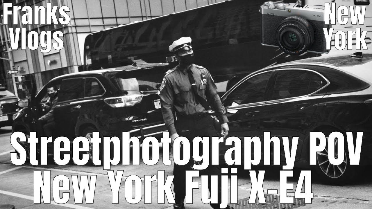 Streetphotography POV New York  Fuji X-E4 Public Library  Bryant Park Street Photography  New York