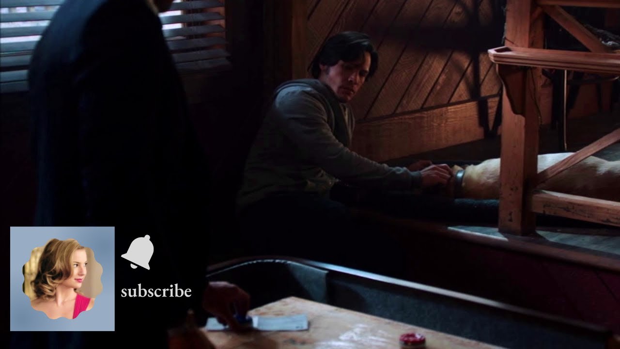 Daniel Grayson tries to bribe Jack Porter - sick dog Sammy