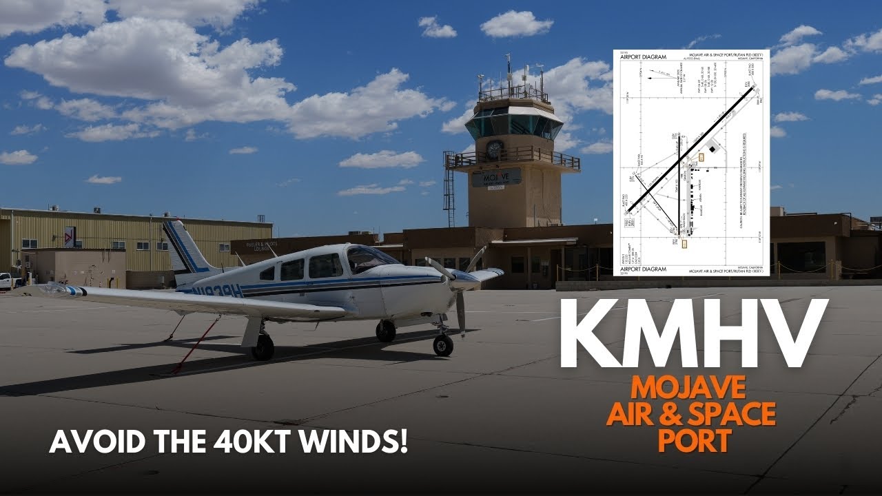 Mojave Air & Space Port (KMHV) | WHERE’S TRANSIENT PARKING | Mojave, California