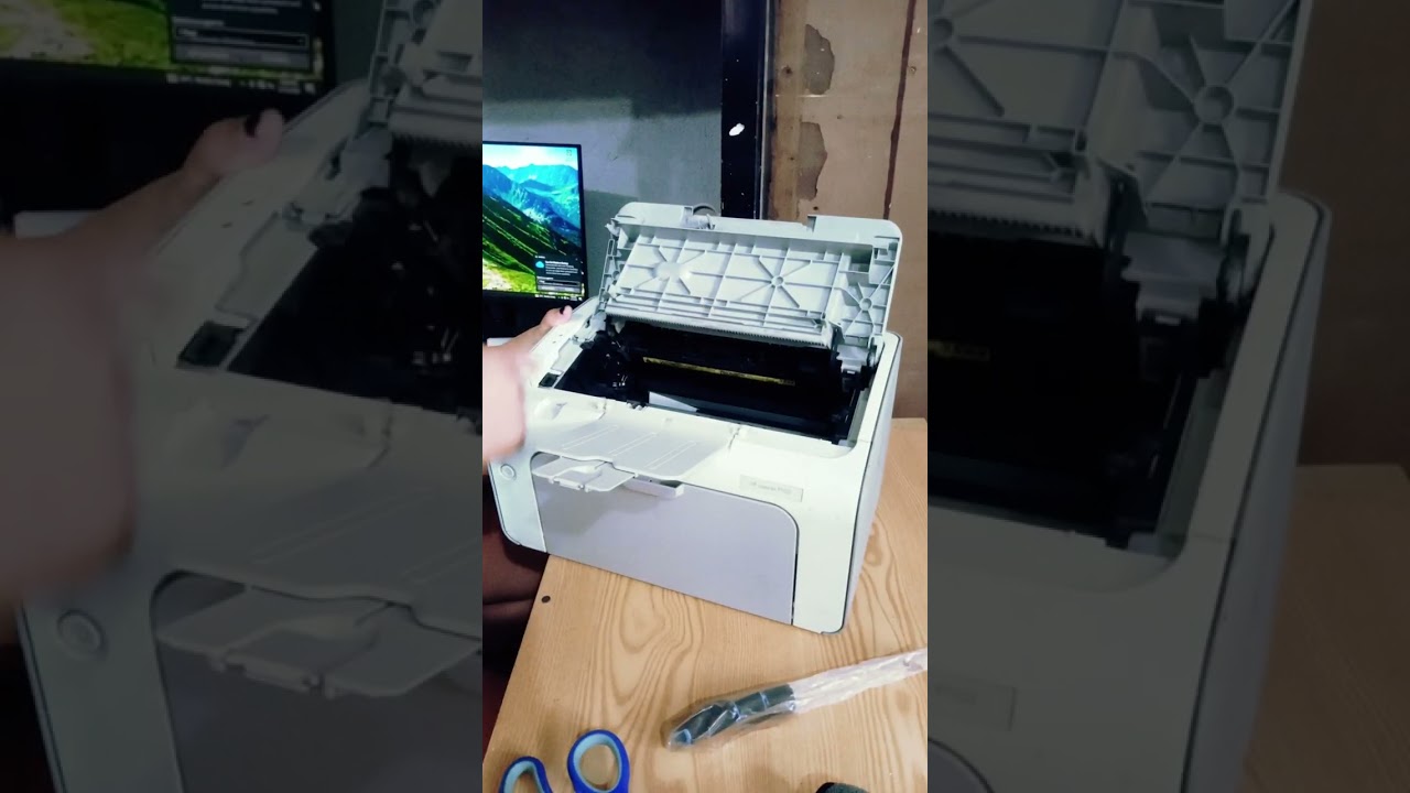  Hp 1102 Printer Paper Jam Problem How to Fix 