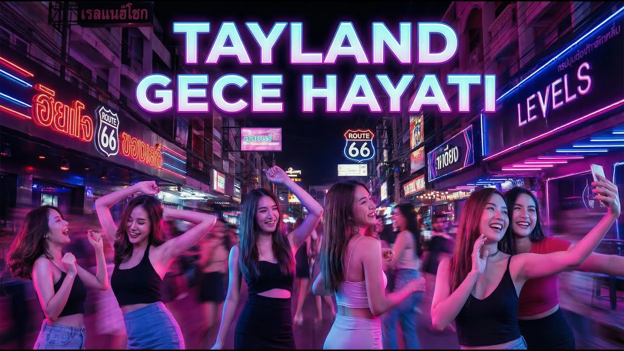 TAYLAND'IN ÇILGIN GECE HAYATI 🔥 - (MUTLAKA GÖRMELİSİN)