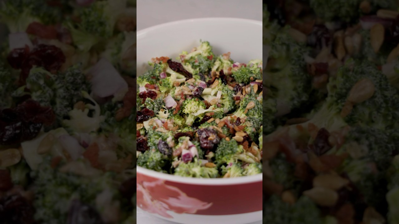 Easy Broccoli Salad #sogood