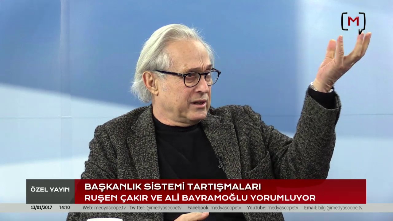 Ali Bayramoğlu ile başkanlık sistemi tartışmaları üzerine söyleşi