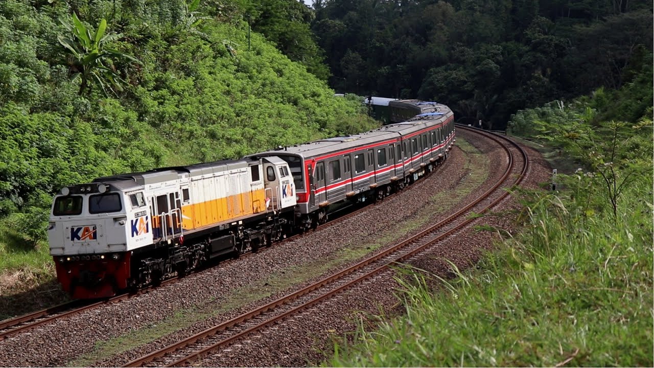 Delivery of Old Jakarta Commuter Line Trains Set for Maintenance and Many Others