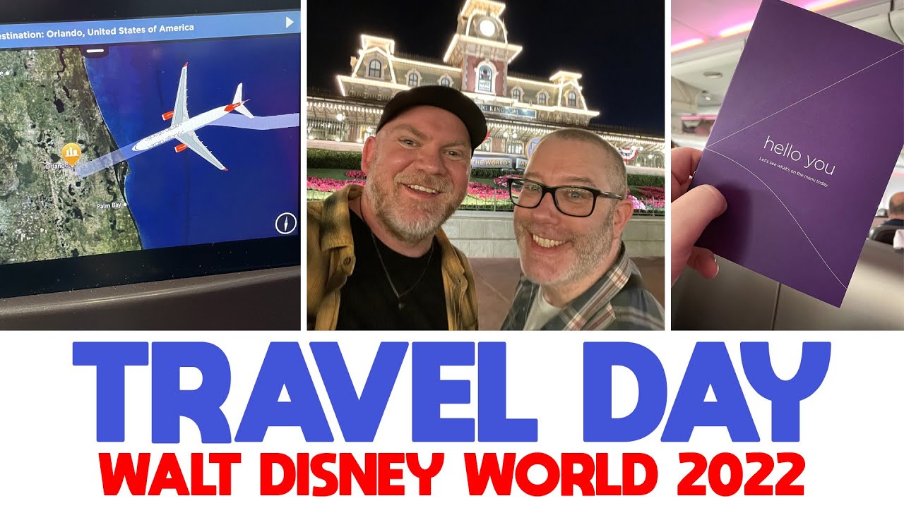 Walt Disney World Travel Day || June 2022 || London to Orlando || Virgin Atlantic Upper Class