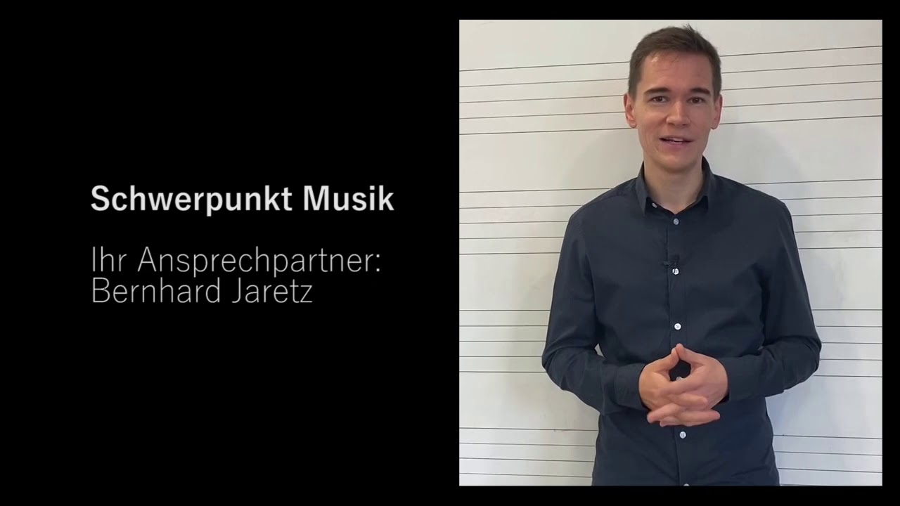 Schwerpunkt Musik am Ella Lingens Gymnasium