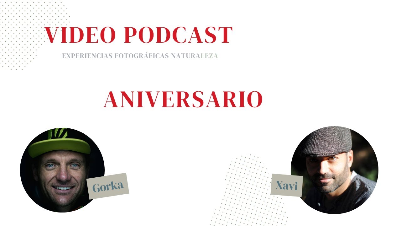 Aniversario 1 año de videopodcast