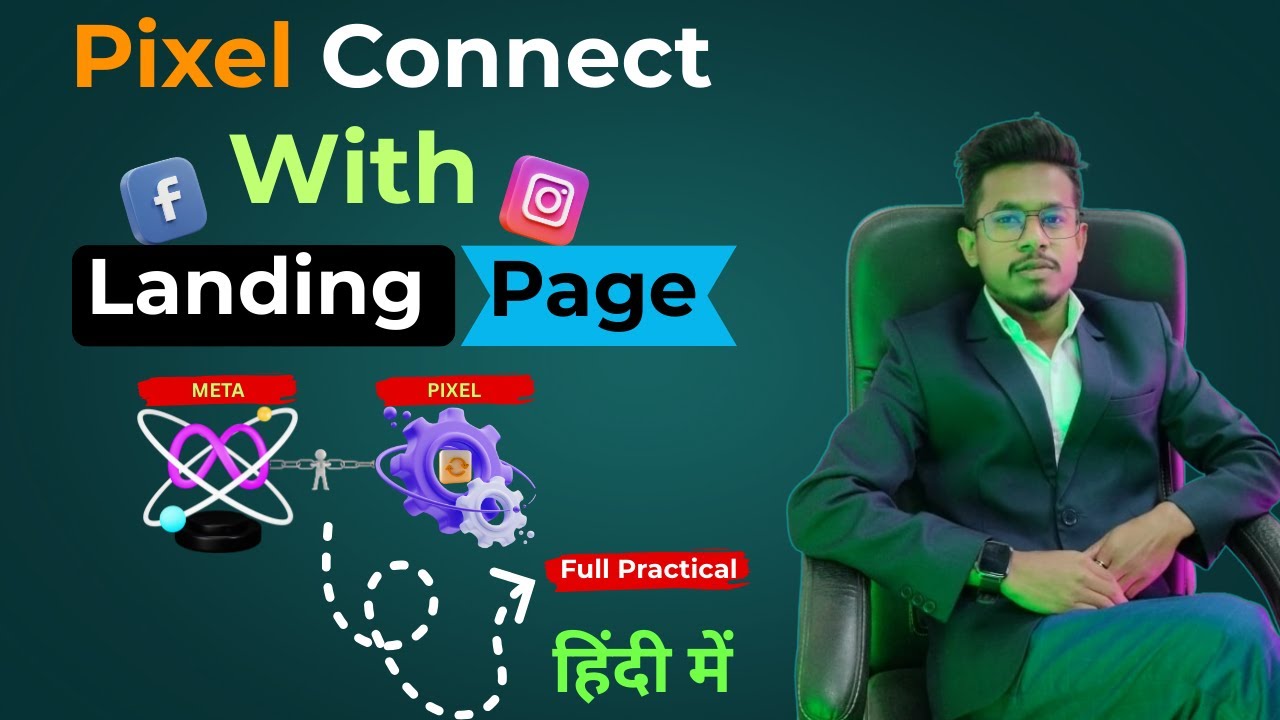 How To Connect Meta Pixel with Landing Page|| systeme.io ||