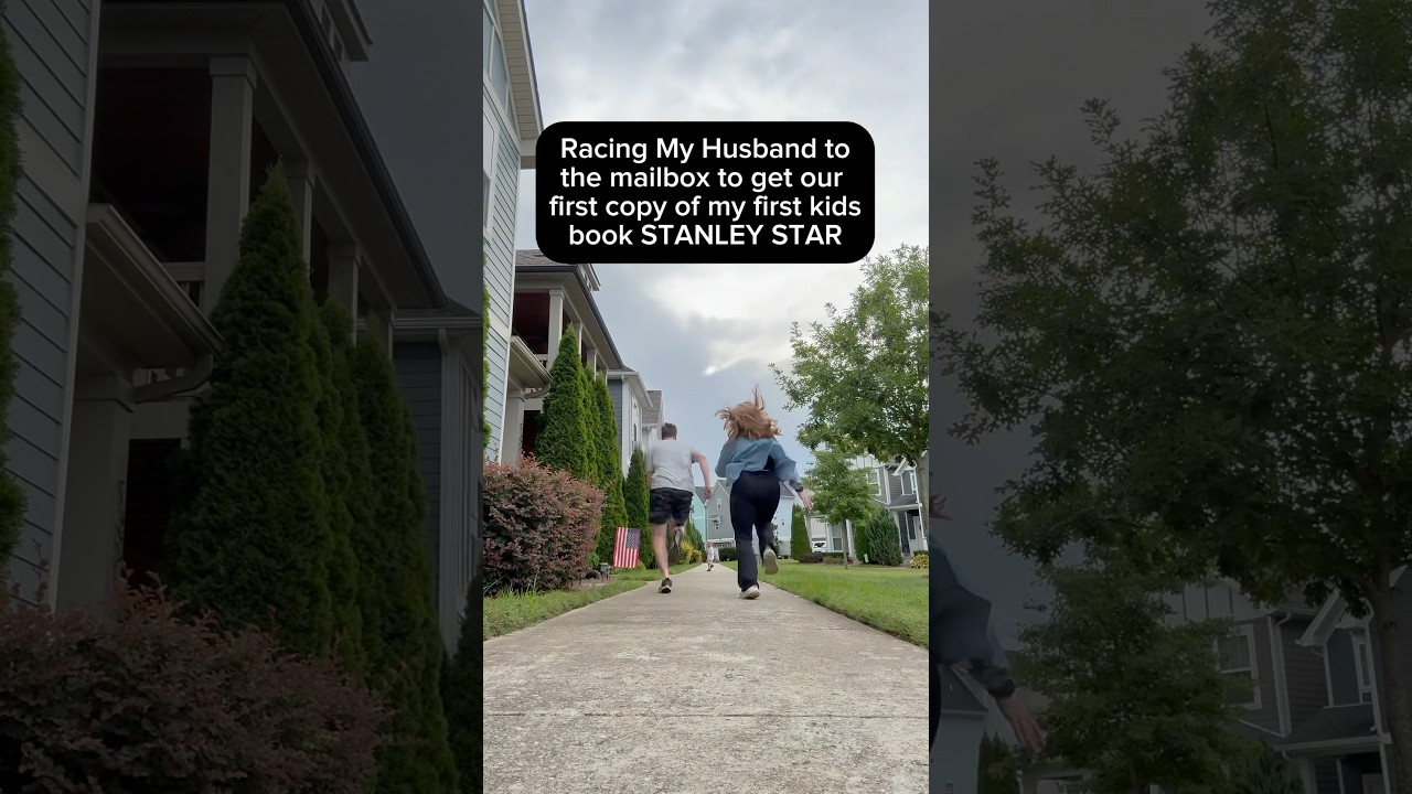 Who do you think won? 1. Emma, 2. Jake, 3. James for sure 🏁 #childrensbooks  #coupleshorts