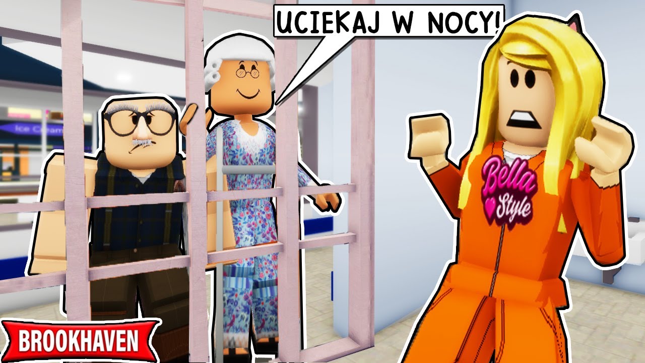 KTOŚ ZORGANIZOWAŁ MOJĄ UCIECZKĘ Z WIĘZIENIA 😱 (Brookhaven Rp)| Vito i Bella