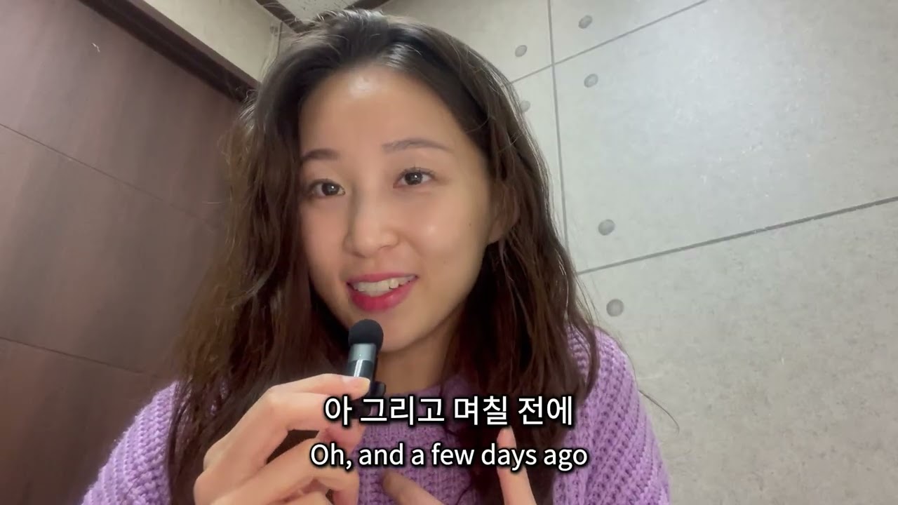 Learn Korean With a Vlog | Real-Life Korean [EN/KO SUB]