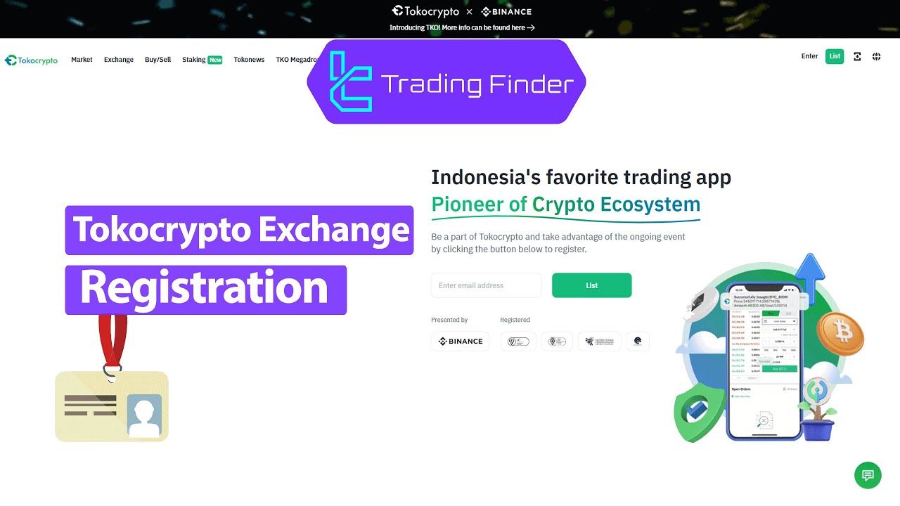💎Tokocrypto Exchange Registration 2025 [Open an Account in 5 to 10 Minutes] - [TradingFinder]