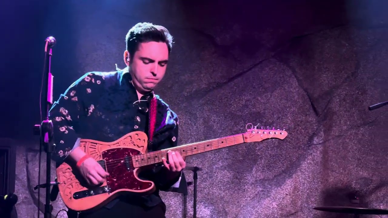 Blue Days, Black Nights (Buddy Holly) - Joshua Josue Live at The Hidden Hall in Seattle WA 2/12/2026