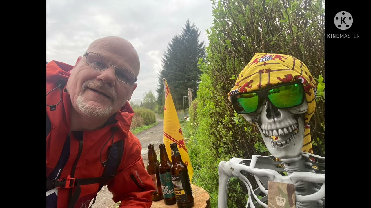West highland way , Milngavie to Balmaha    02/05/22 ,