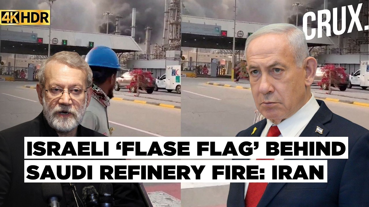 Iran Didn't Plot Cyprus Base Attack, Tehran Accuses Israel of ‘False Flag’ Ops. in Saudi, UAE | 4K