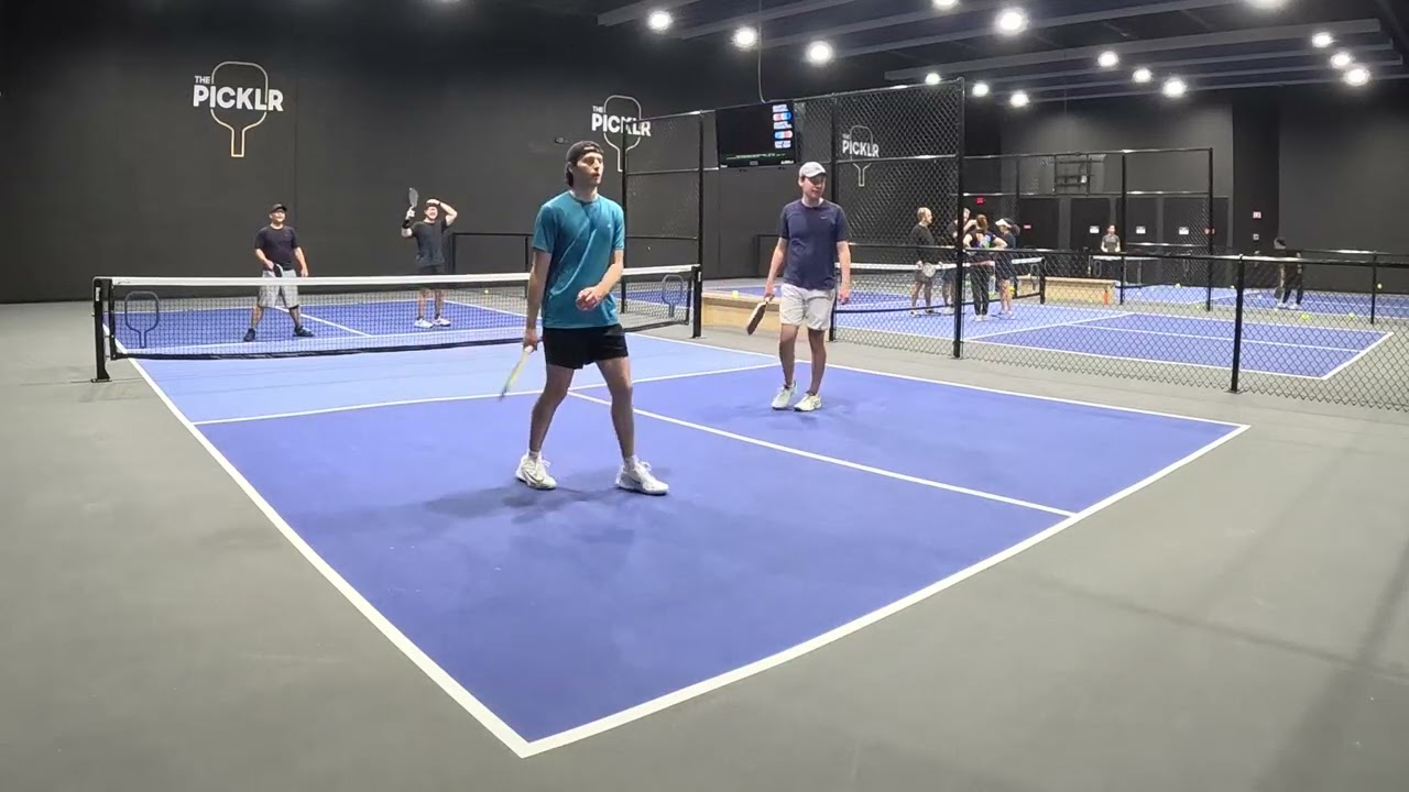 Danny Aaron v Oliver Josh 1/11 game 3 - #pickleball