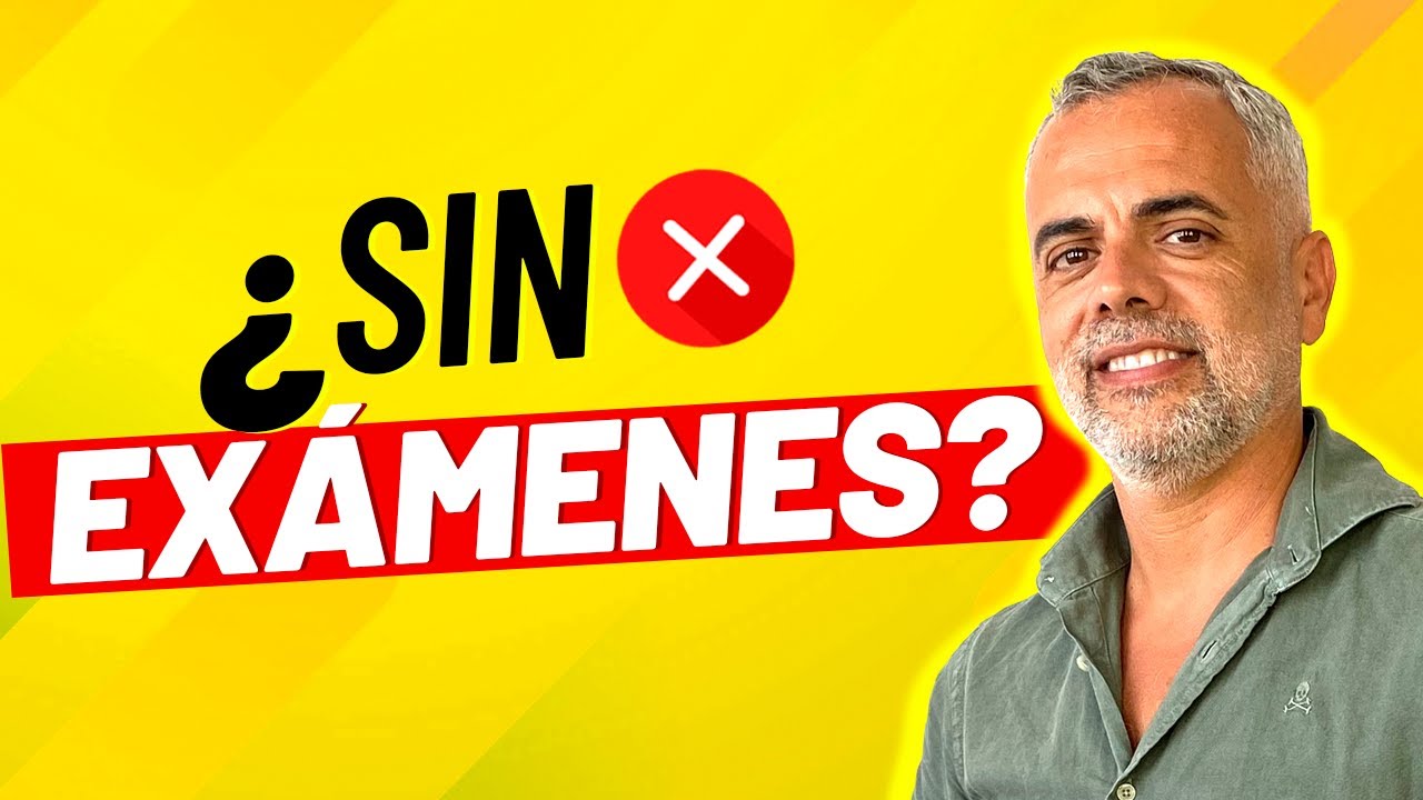 ❌📚 ¿Puedo presentar mi solicitud de nacionalidad sin los exámenes? 🙋🏻‍♂️