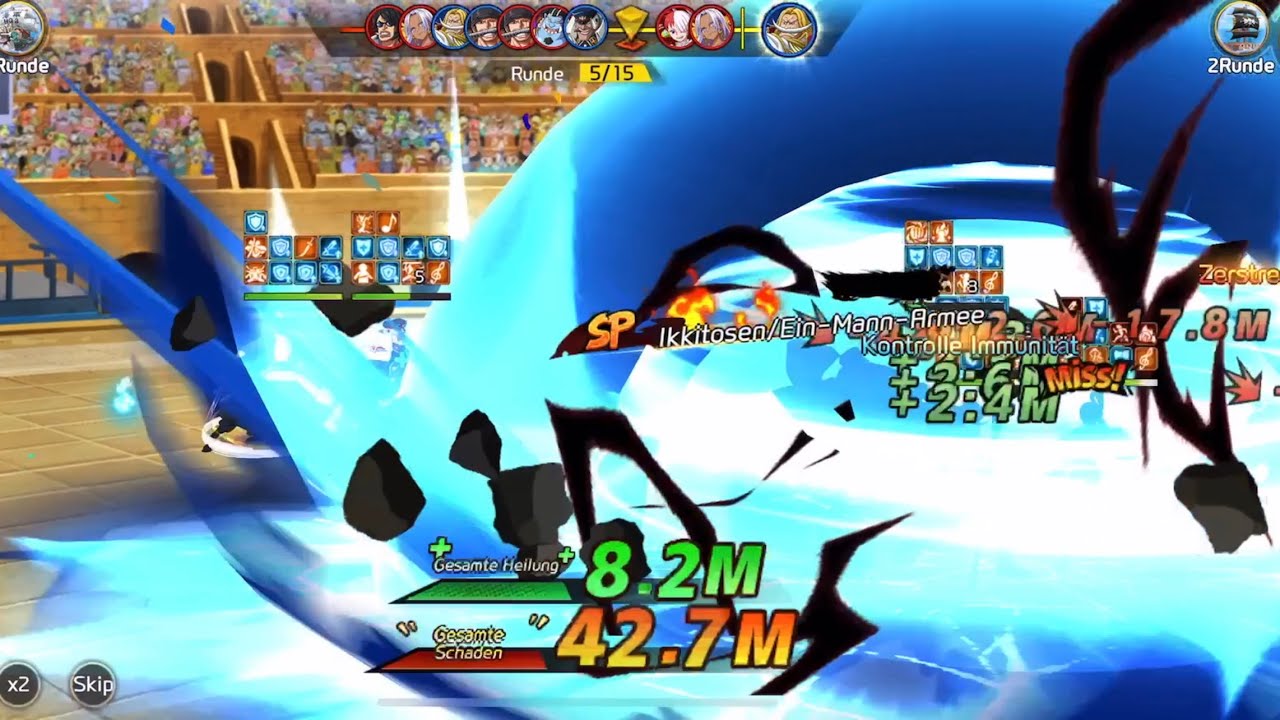 AlonE vs Sponge / World Arena OP voyage chronicle / Bounty Pirates / Duel Pirates