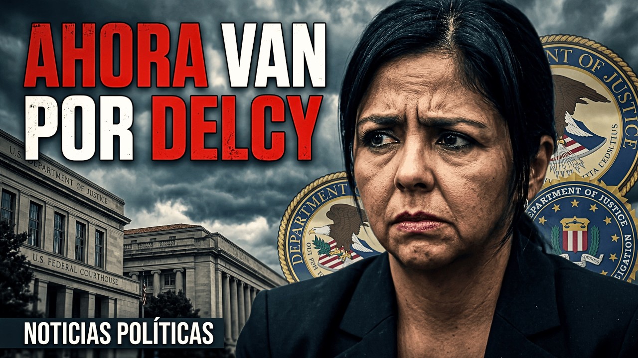 Ahora Va a Caer DELCY RODRIGUEZ? EEUU Prepara Acusar FORMALMENTE a Delcy de LAVADO de Dinero