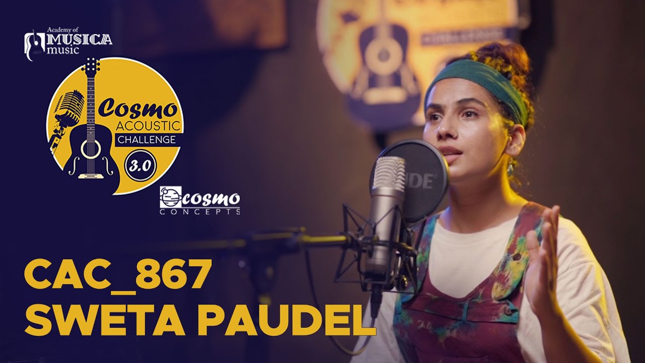 1974 AD - Chaubandi Choli performed by Sweta Paudel | Cosmo Acoustic Challenge 3.0