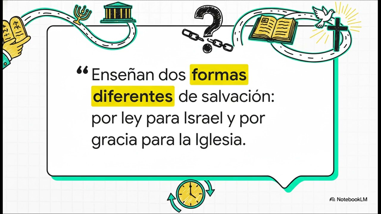 El dispensacionalismo es bíblico?