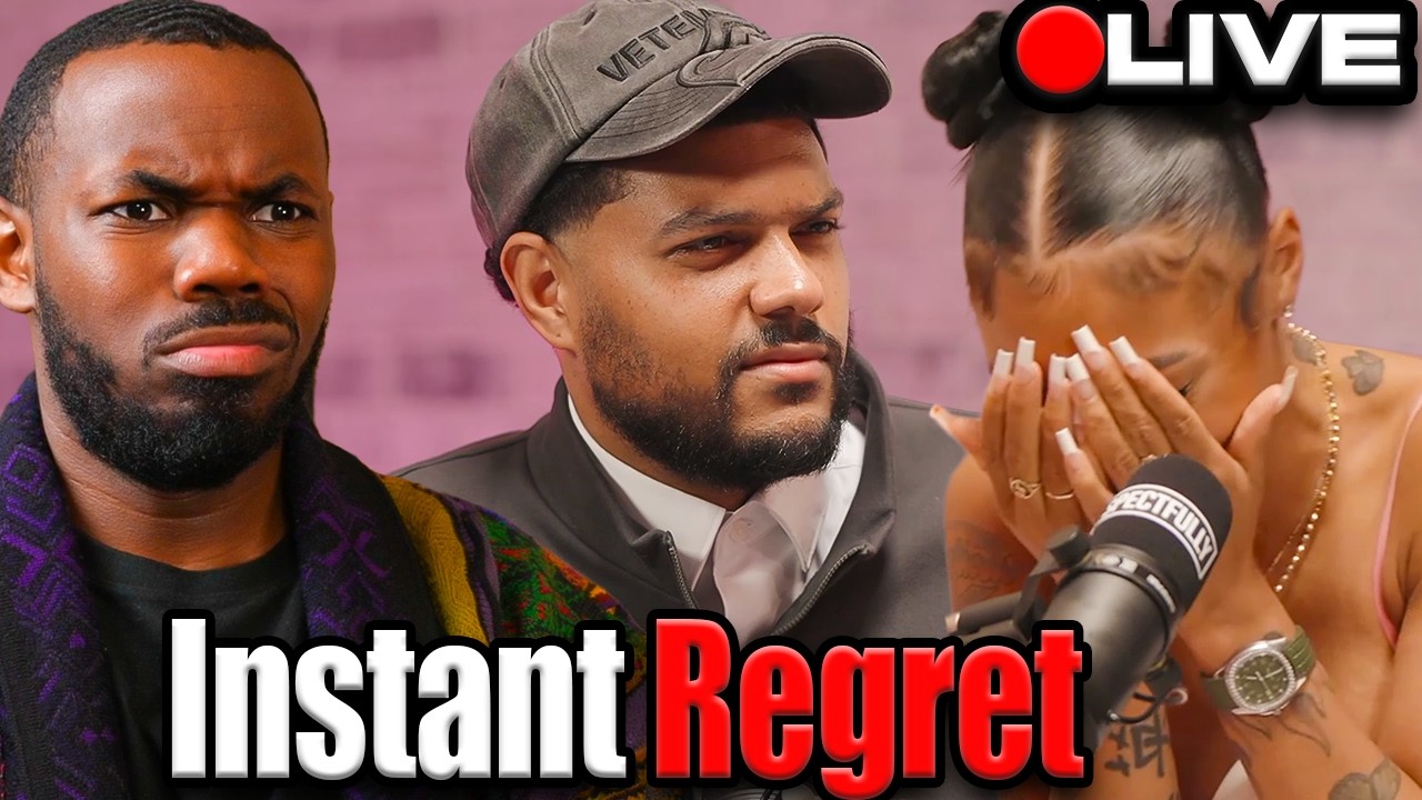 Coi Leray Goes Through A Humiliation Ritual on Her BF's Podcast!