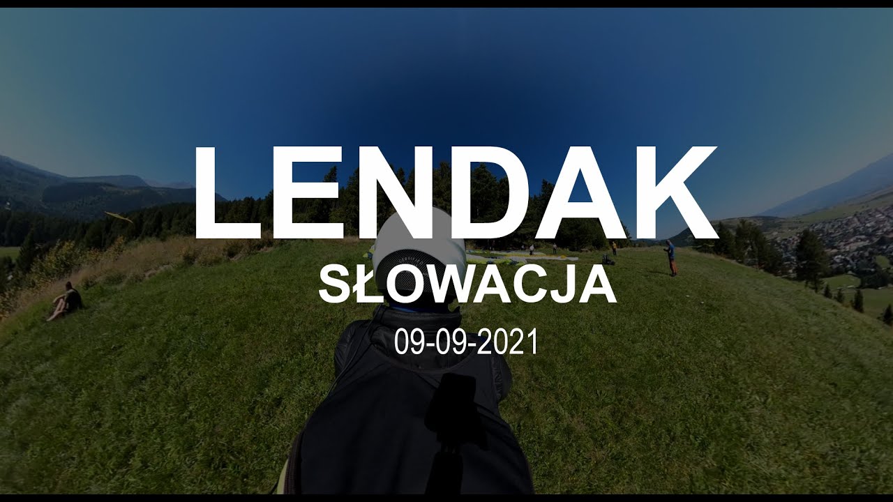 Lendak paralotnie film 360% Słowacja