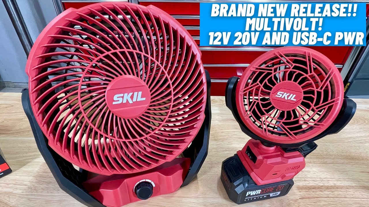 First Look!!!  ||  Skil Multivolt Tool Line