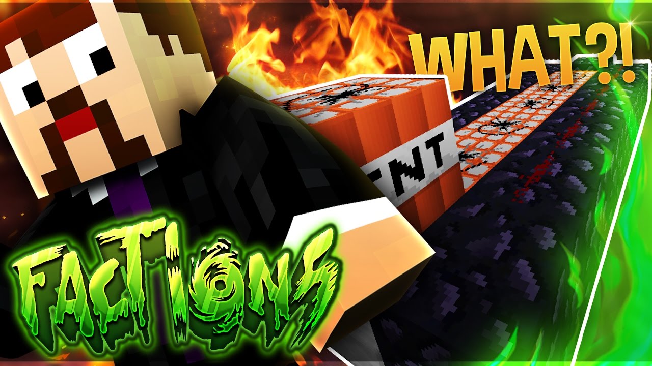 DON'T CANNON IN THE NETHER! | Minecraft FACTIONS #514