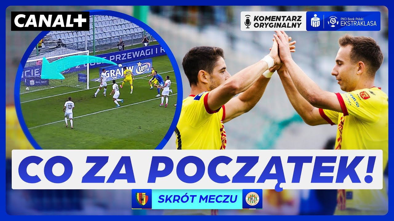 PIĘKNE OTWARCIE I PUDŁO KOLEJKI! KORONA - ZAGŁĘBIE, SKRÓT MECZU