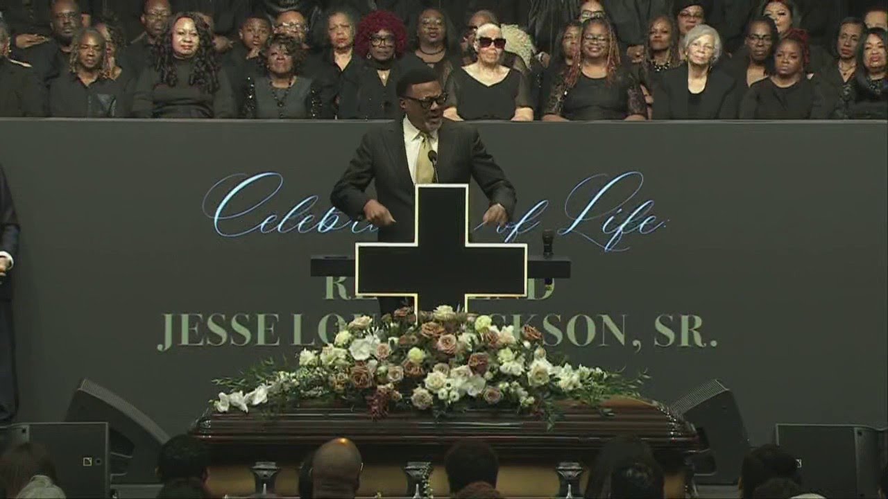 Rev. Jesse Jackson Funeral