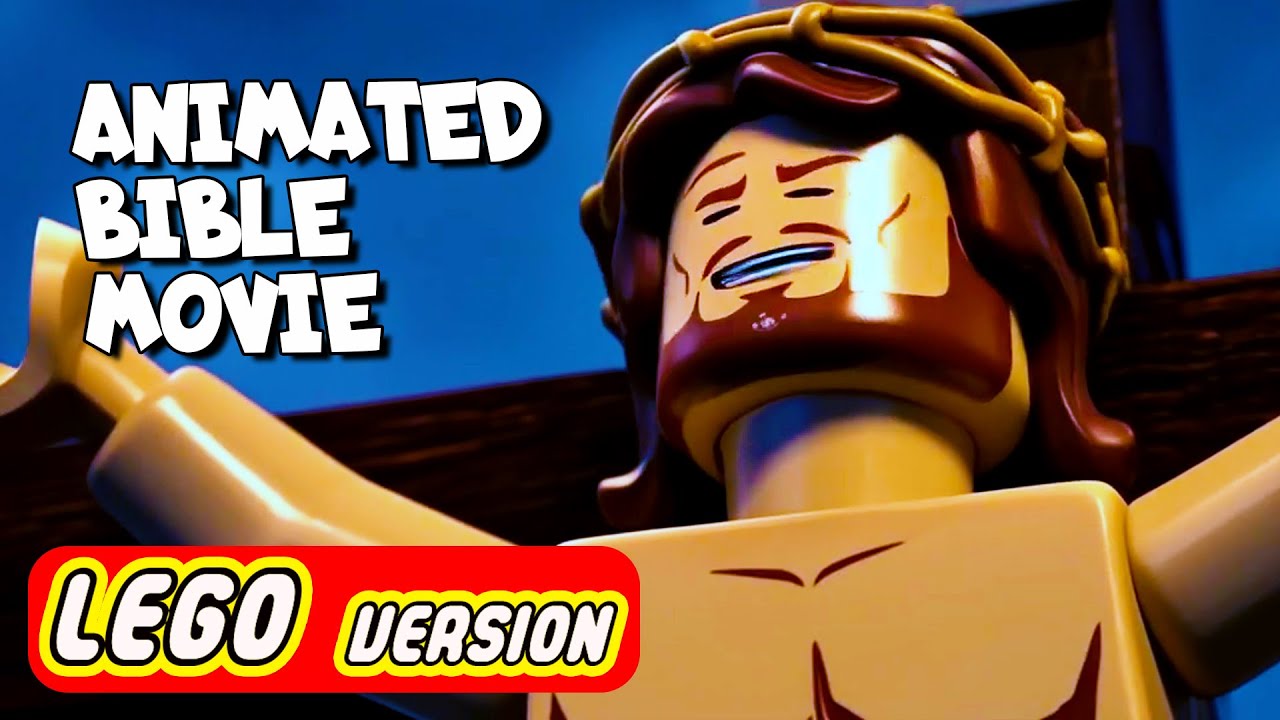 The Story of Jesus' Death for Kids - LEGO Animated Bible Stories