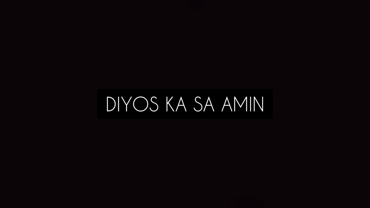 Diyos Ka Sa Amin | Hope Filipino Worship / RM Rodriguez Cover (with lyrics)