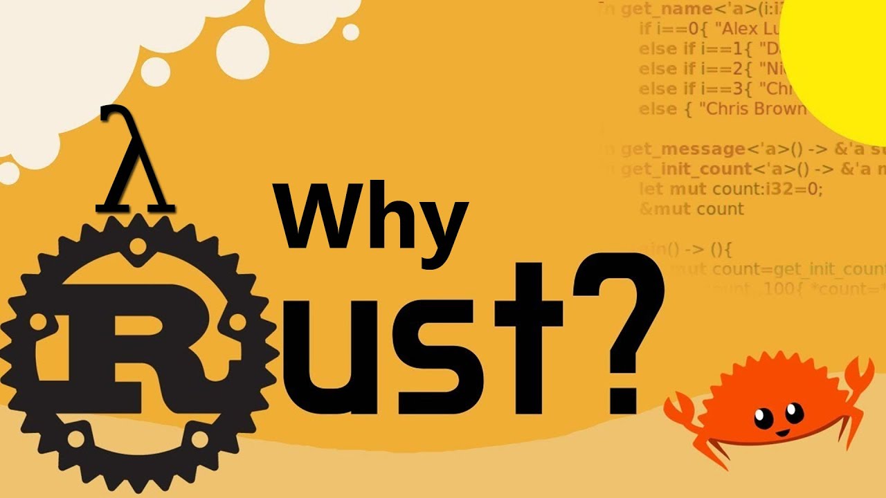 Functional Programming in Rust - Why Rust?