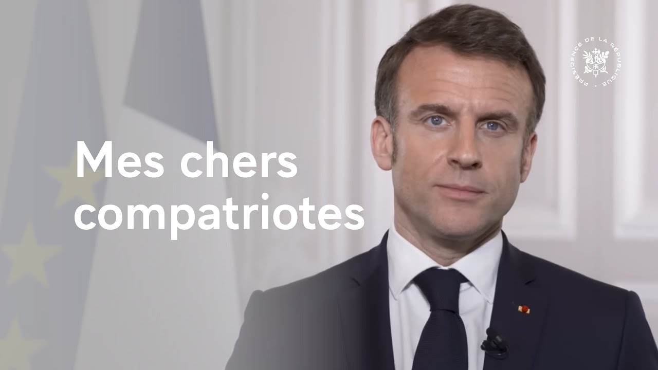 Mes chers compatriotes,