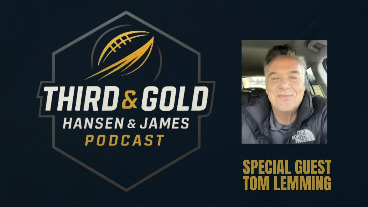 Third & Gold Podcast: Notre Dame Football Recruit-a-palooza with Tom Lemming
