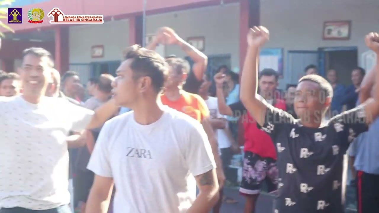 JUMAT SEHAT LAPAS KELAS IIB SINGARAJA