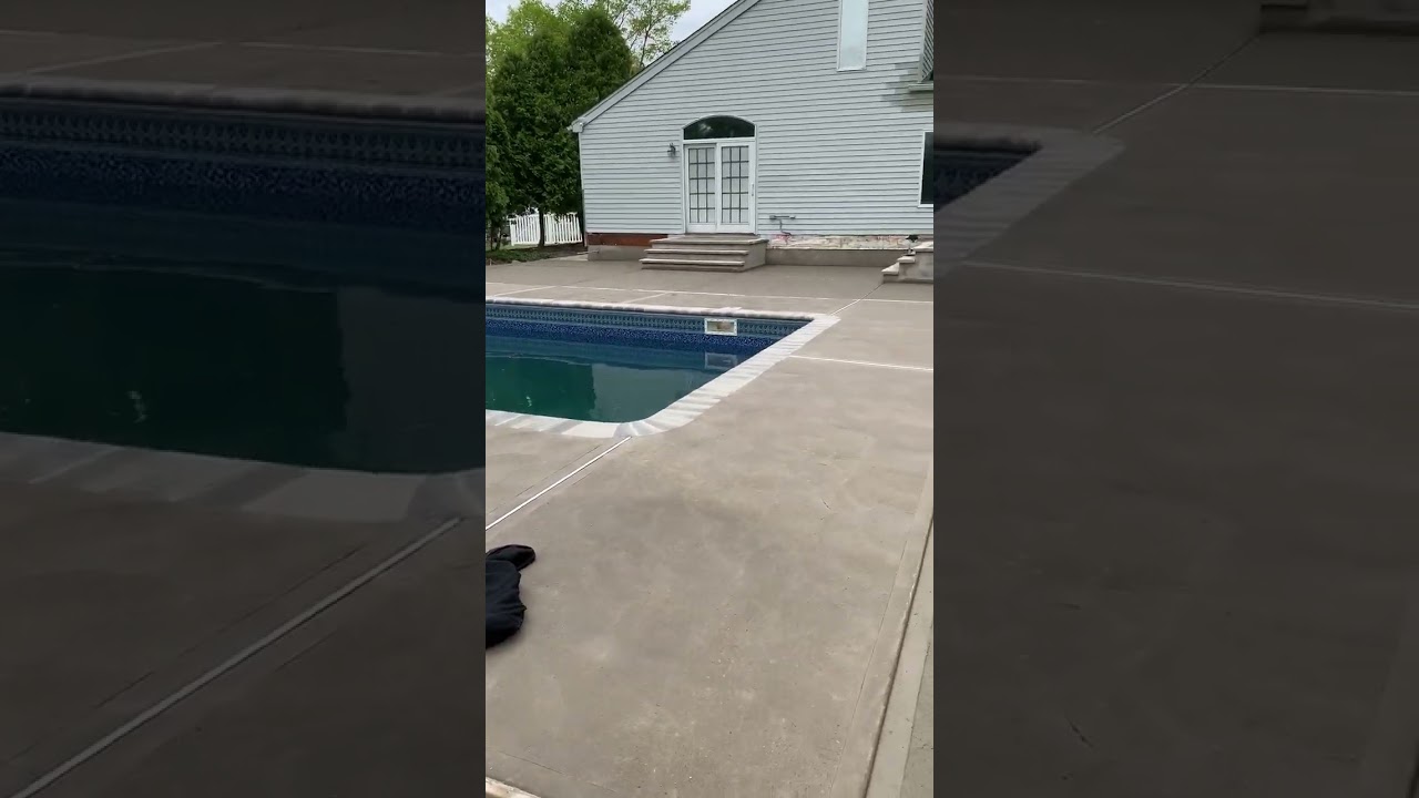 Concrete Pool Decking and Patio