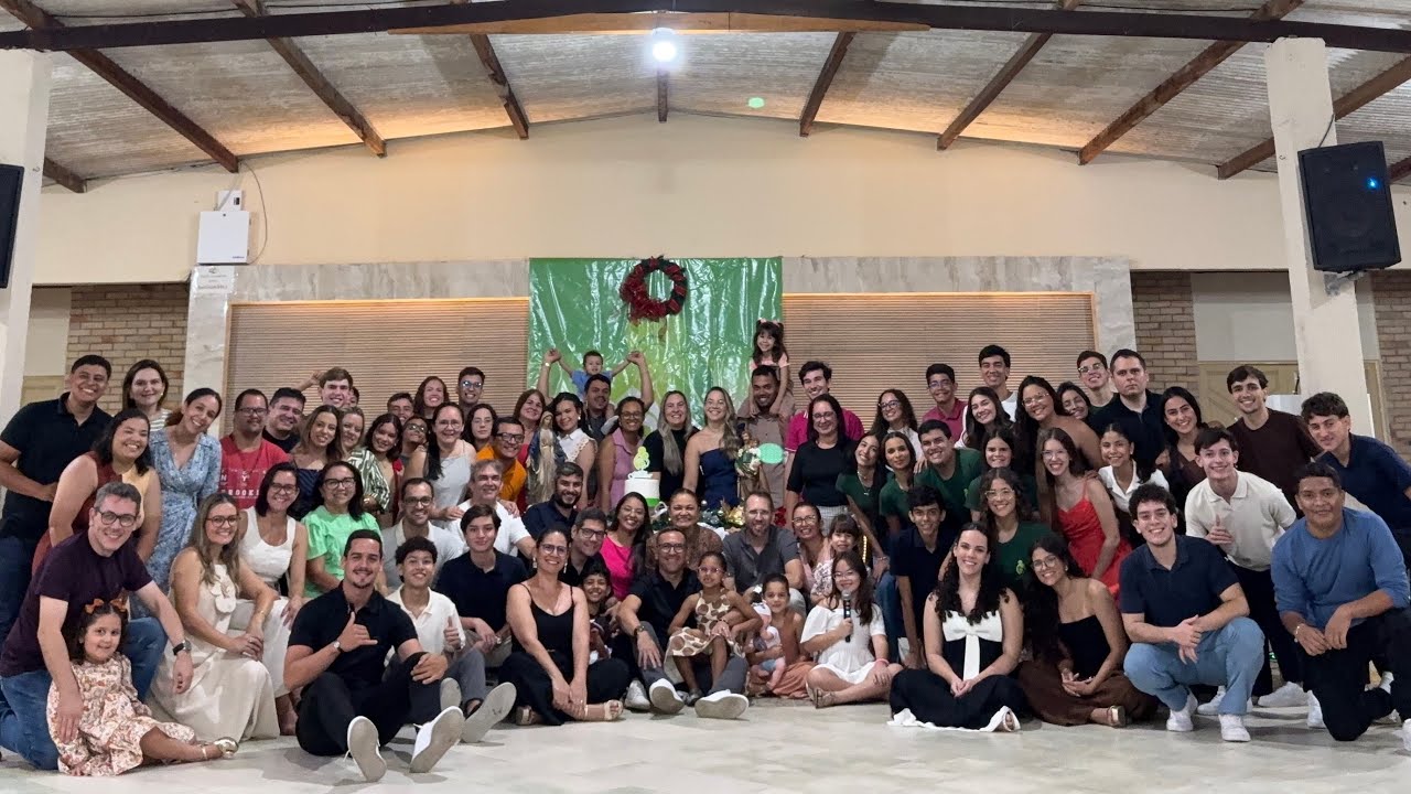 Até aqui, Deus regou cada parte da nossa história. VOLTAMOS!💚