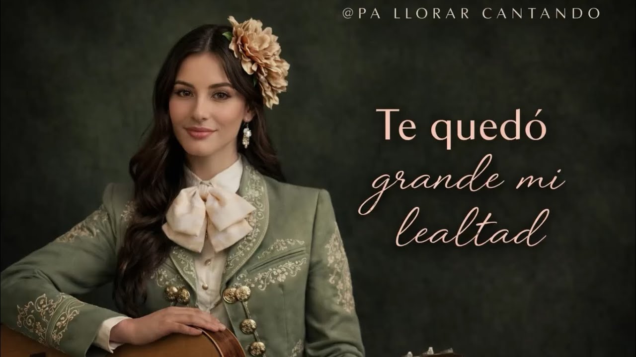 Te quedó grande mi lealtad | Ranchera para quien perdió a una mujer real