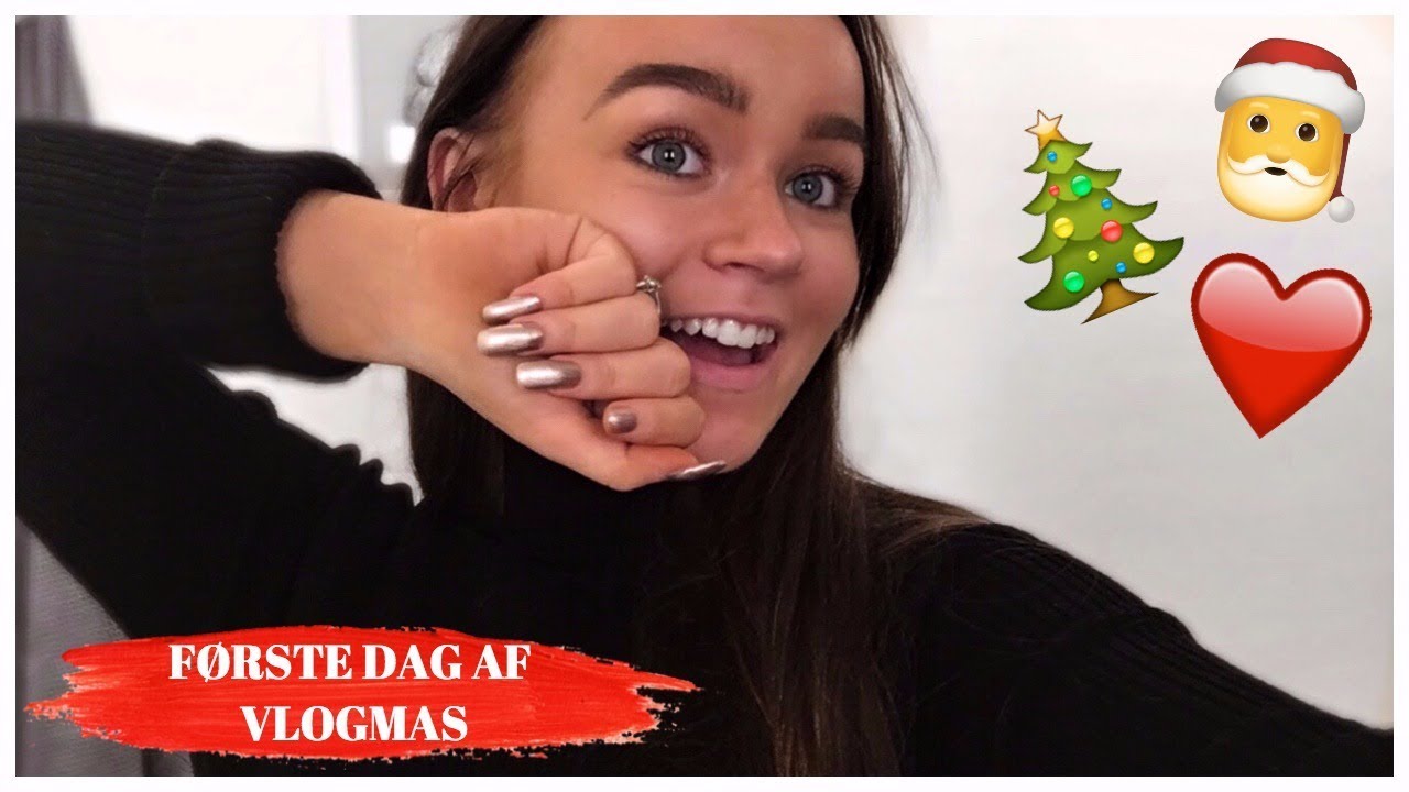 julehyggge med veninderne, vlogmas #1