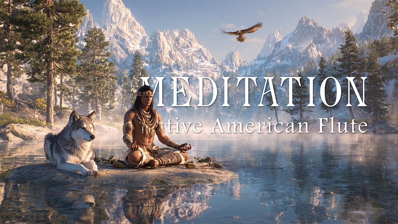 Spirit of Peace - 432Hz Native American Flute | Meditation & Mindful Zen