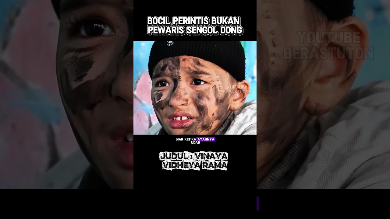 Bocil miskin perintis bukan pewaris