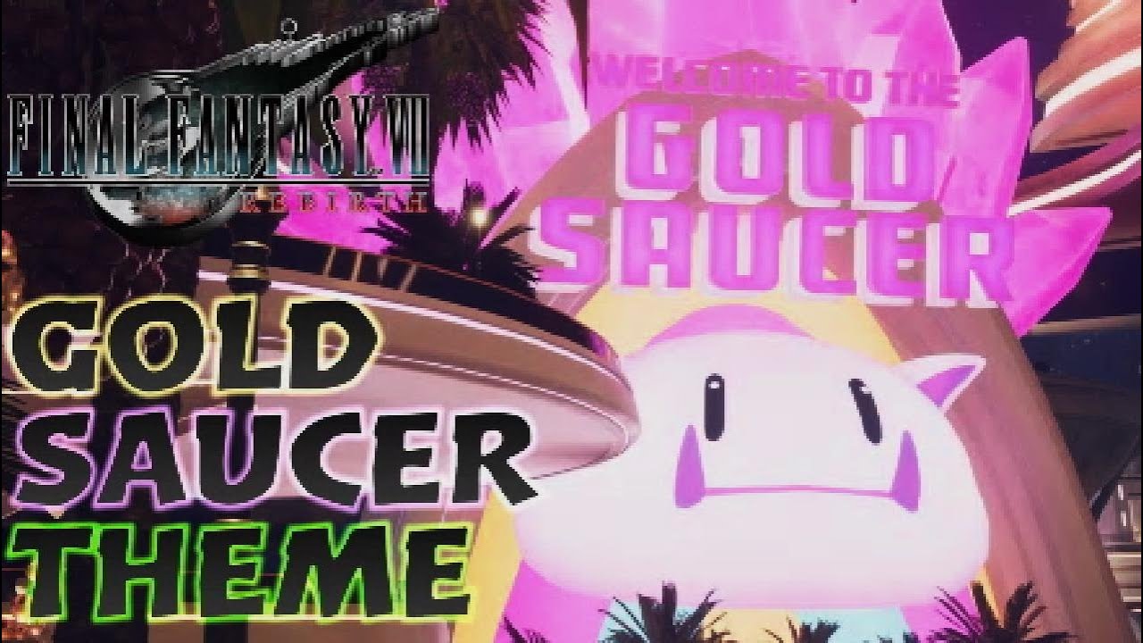 Final Fantasy VII Rebirth OST - Welcome to the Gold Saucer