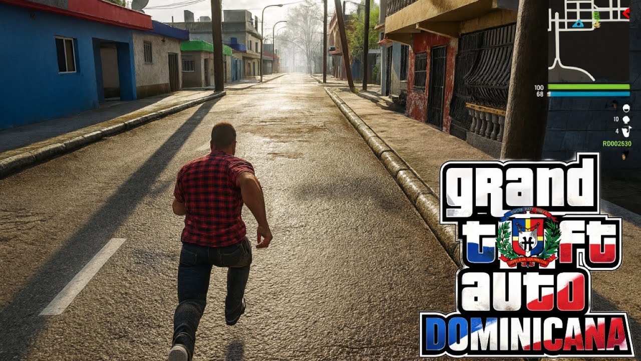 Primer GTA Creado En Republica Dominicana