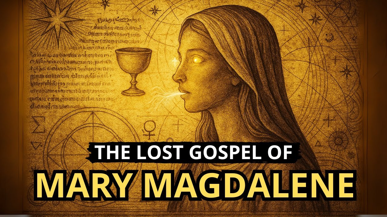 The Lost Book of Mary Magdalene – The Manuscript the Church Hid