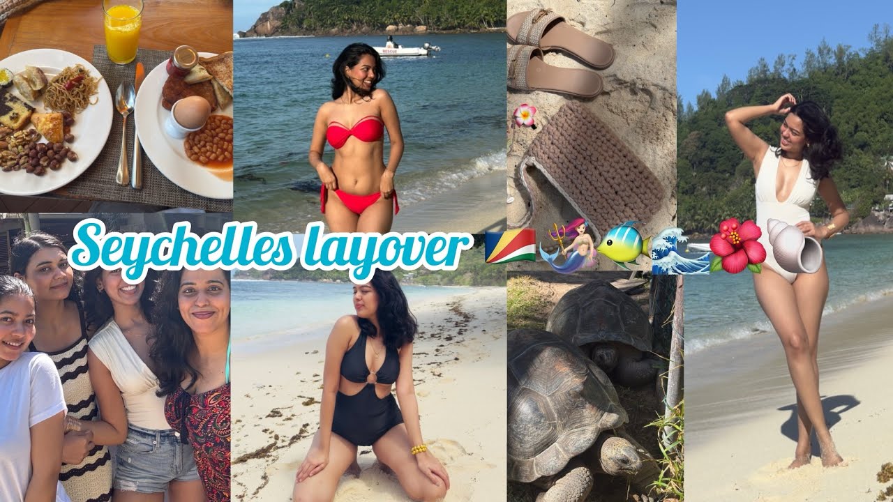 Seychelles - One of those layovers that reminds me why I chose the flight attendant life. 🌺✈️🌊#crew