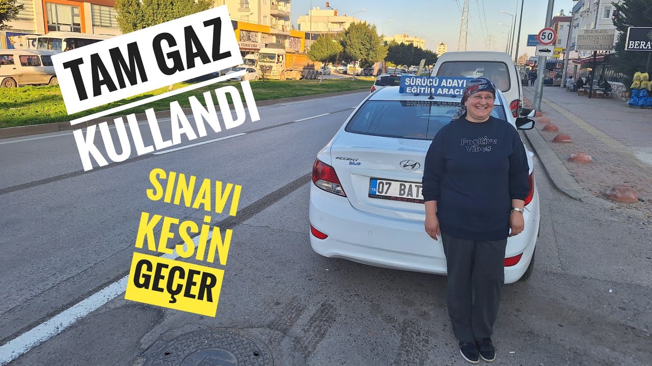 Antalya Kepez Direksiyon Sınavı Çalışması