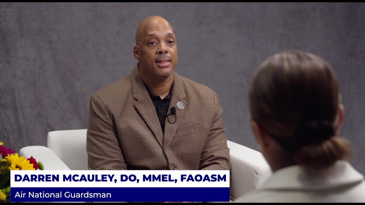 AOA interview with Darren McAuley, DO