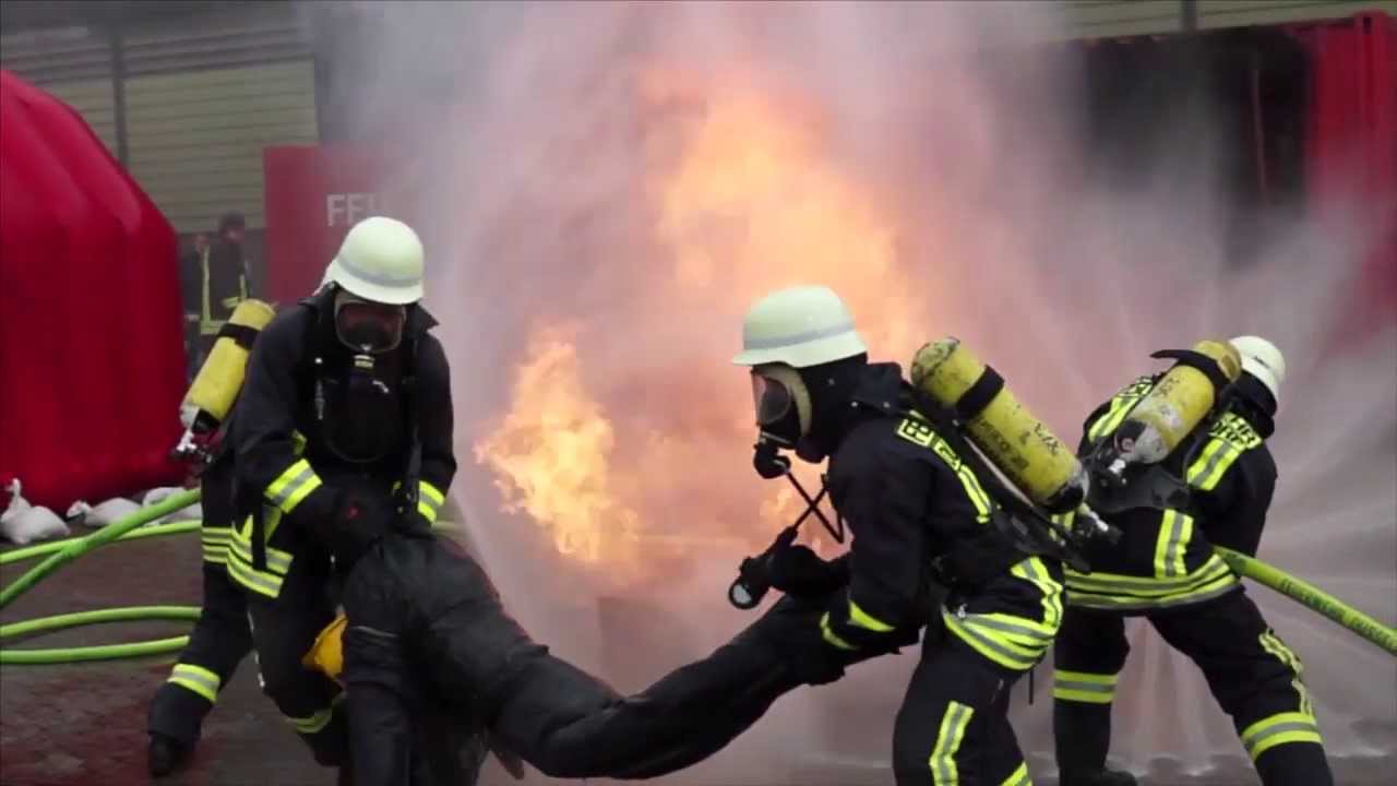AISCO Firetrainer Feuerwehrtraining